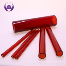 China Manufacturer colored borosilicate glass tube suppliers price pipes